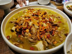 酸菜鸡-铁公鸡·四川料理(天环广场店)