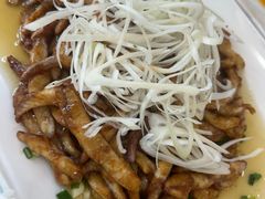 酱炒乌鱼丝-幸福饭店(佛山路东段店)