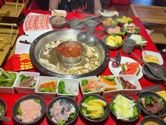 -谭鸭血老火锅(万象九宜城店)