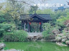 -泰州凤城河风景区-泰山公园