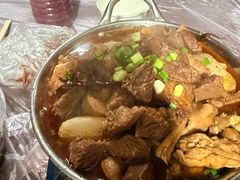 牛肉牛杂中锅-麻木老地方牛筋牛杂(长堤街店)