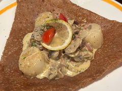 带子培根蘑菇奶油-La Creperie法餐厅(桃江路店)