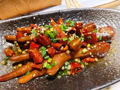 卤鸡爪-绿茶餐厅(成都太古里店)