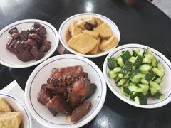 古法熏鱼-奎元馆.百年奎元.非遗传承(西湖边的解放路店)