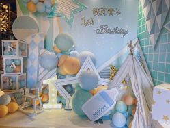 -瑞贝生日派对宝宝宴策划