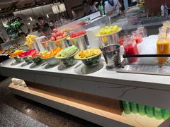 自助取餐区-蓉城四海·澳牛炙烤自助(江阴周庄店)