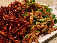 辣炒肉丝-老昌春饼(大直街店)