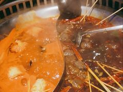 -辣伍鲜毛肚老火锅(元一店)