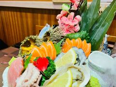 刺身拼盘-福樱兰海鲜放题铁板烧(加州店)