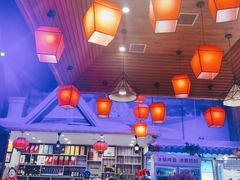 大堂-山河屯铁锅炖鲜鹅·东北菜(开发区一店)