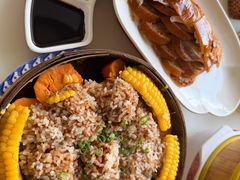 糯米珍珠排骨-大鸭梨烤鸭(金色漫香店)