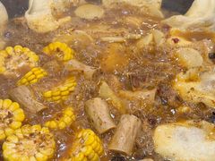 -三里屯土灶炖公鸡地锅鸡(江东店)