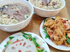 -建基泡馍·西安老字号·清真(永宁店)