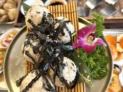 -围炉肉舍•炭烤活鳗•丹东海鲜烤肉(步行街店)