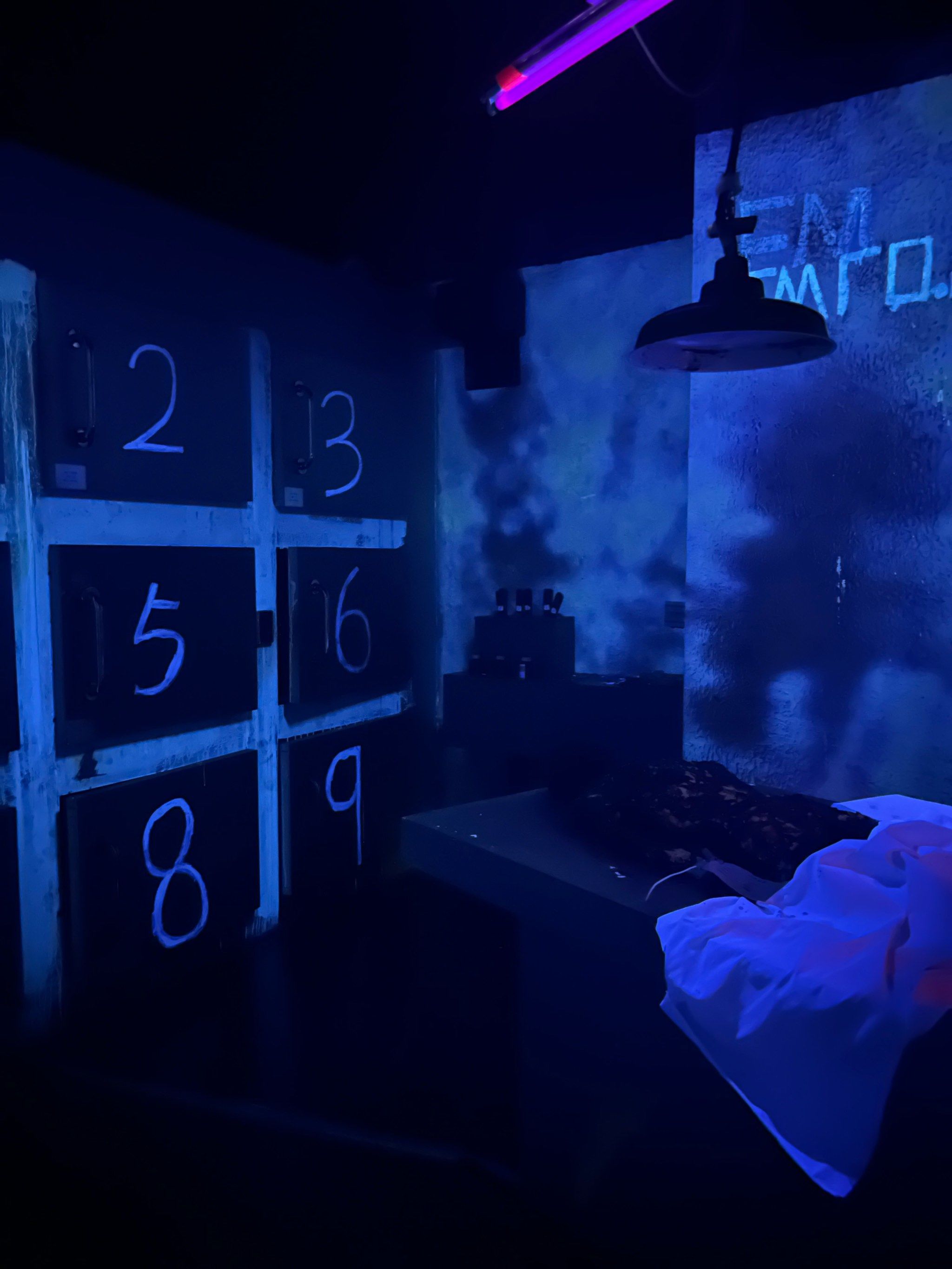 恐怖🧟‍♀️今晚停尸间值班🥹要失眠了