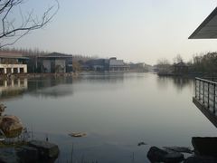 隔湖眺望1号高级别墅-上海怡沁园度假酒店