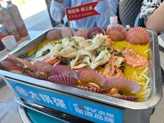 -大锅强·蒸海鲜青岛菜(吾悦广场店)