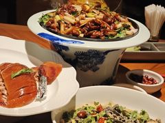 老北京炙子烤羊肉-玖五京菜(杭州城北万象城店)