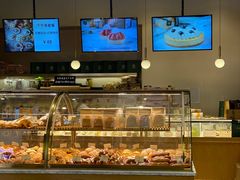 面包甜点陈列柜-安上烘焙 ENCHANTE(世纪汇店)