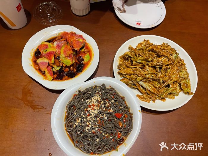 馋嘴蛙火锅凉菜图片