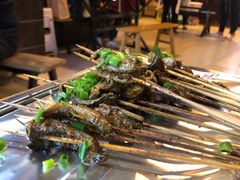 鳝鱼-晓靖轩烧烤(沙河风情店)