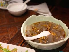 自制老青岛凉粉-前海沿·青岛菜(大拇指广场石老人店)