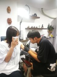 点击看大图 -龙之吻专业刺青·手工耳洞·纹身去色