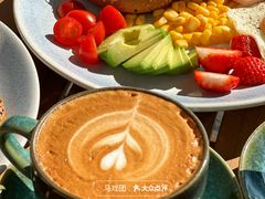 -ommo cafe(半岛城邦店)