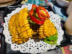 椒盐玉米-捞围鲜·港式打边炉(海阳路店)