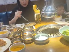 自助调料区-老炉家木炭烤肉(长江国际店)