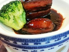 鲜鲍鱼红烧黑猪肉-宁波状元楼酒店(和义路店)