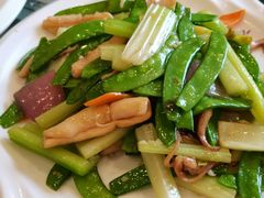 荷芹炒土鱿-新塘畔酒楼(里水大道北店)