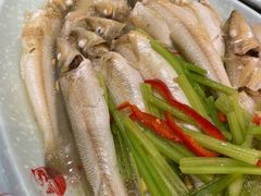 豆酱煮沙丁鱼-抱德·潮汕味(琶洲店原惠城鱼仔)