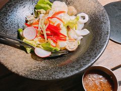 混合海鲜沙拉-Solo(衡山路店)