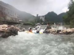 -龙井峡漂流