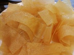 水爆油豆皮-京门老爆三·铜锅涮肉 爆肚(望京店)