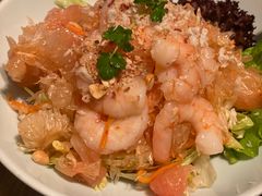 柚子海鲜沙拉-安南越南餐厅(青岛万象城店)