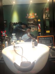 -小戈男士复古理发馆barber shop