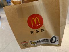 -麦当劳(萝岗敏捷广场店)
