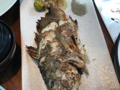 烤鲷鱼-山葵家·创意料理(宁波来福士店)