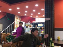大堂-盛京人人鸡味抻面(珠江桥店)