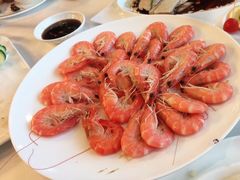 生灼竹节虾-鹿鸣酒家(越秀店)