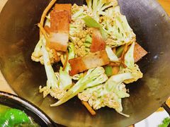 干锅有机菜花-枣子树·素食餐厅(普陀山店)