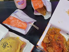 -前进5路汉堡炸鸡(汉街skp店)