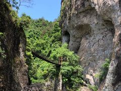 -楠溪江石桅岩