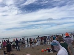 -嵊泗基湖沙滩