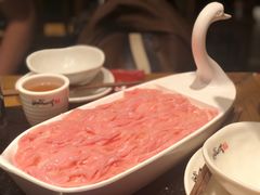 精品鲜鹅肠-纸盐河码头火锅(十八梯店)
