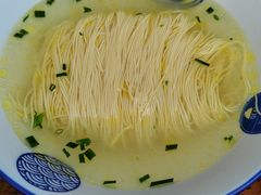 鸡汤银丝面-新万鑫银丝面·非遗无锡味(惠山古镇店)