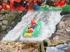 -雅鲁激流探险漂流