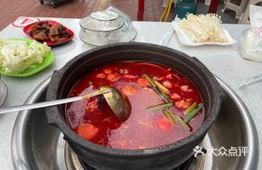 Sour Soup Spare Ribs Hot Pot